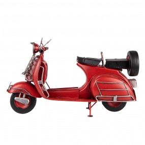 26Y4960 Decorative  Miniature Scooter 30x11x17 cm Red Iron Miniature Scooter