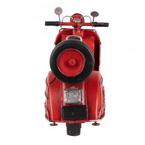 26Y4960 Decorative  Miniature Scooter 30x11x17 cm Red Iron Miniature Scooter