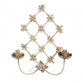 25LMP348 Wall Light 43x16x55 cm Beige Gold colored Iron Wall Lamp