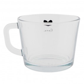 26GL3519 Tazza da tè 450 ml Vetro Coure Bicchiere da tè