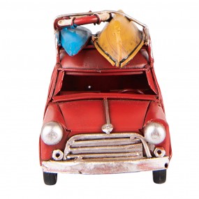 26Y4956 Decorative  Miniature Car 11x5x7 cm Red Iron Miniature Car