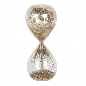 26GL2752 Sanduhr 8x8x19 cm Transparant Glas