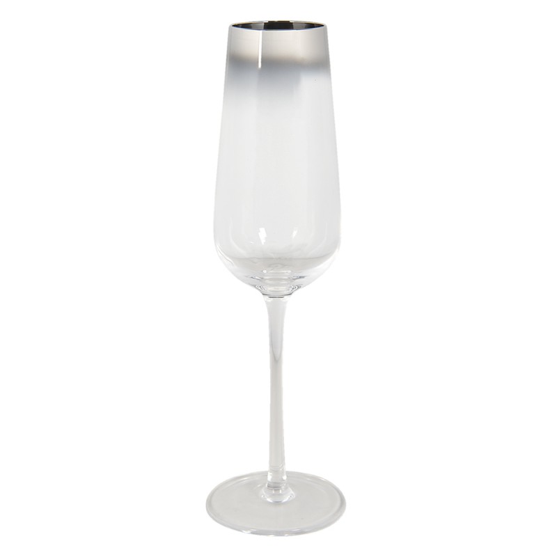 6GL3382 Champagne Glass 320 ml Glass Wine Glass
