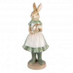 6PR3569 Statue Rabbit...