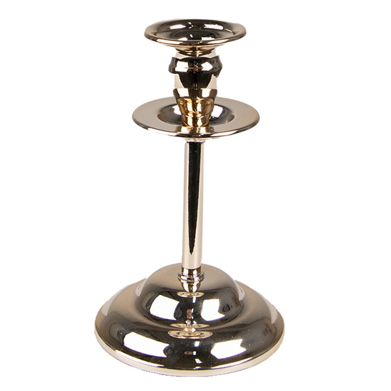 6Y5379 Candle holder 15 cm Gold colored Iron Round Candle Holder
