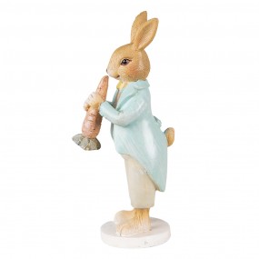 26PR3848 Figurine Rabbit 15 cm Brown Polyresin Home Accessories