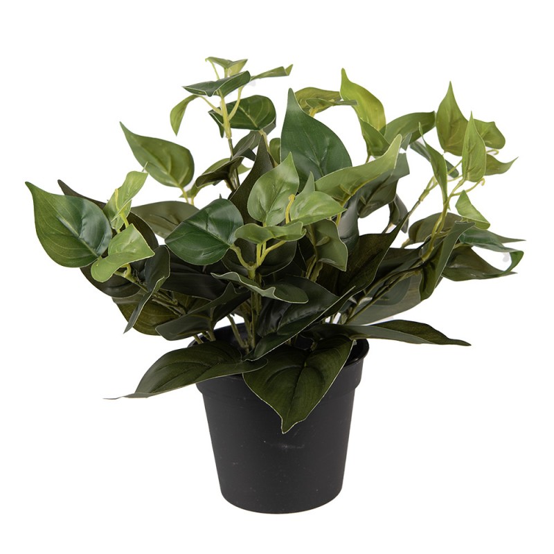 6PL0229 Kunstpflanze 33 cm Grün Kunststoff Kunstblume