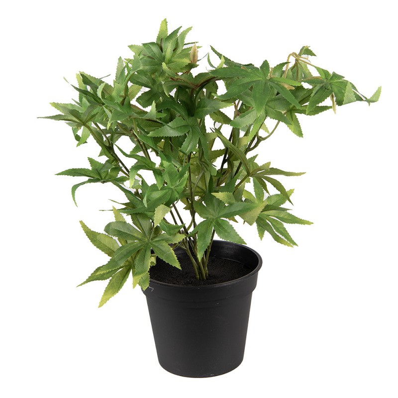 6PL0230 Kunstpflanze 36 cm Grün Kunststoff Kunstblume