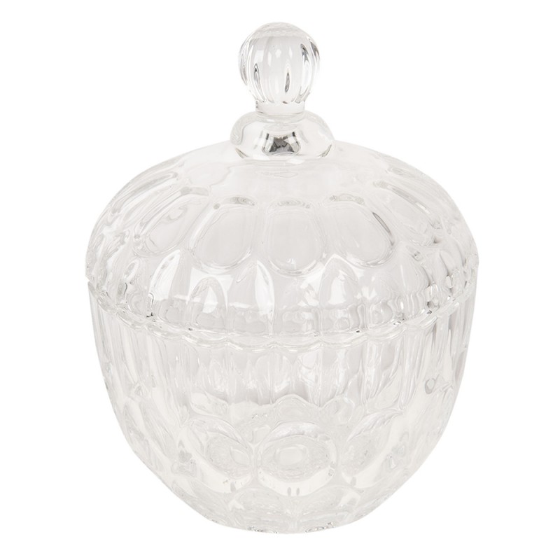 6GL2832 Glass Jar Ø 14x17 cm Glass Round Jar