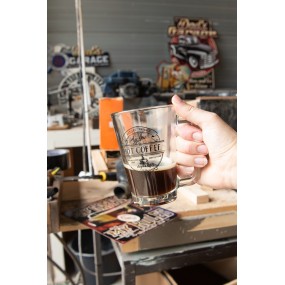 26GL4253 Mug 250 ml Glass Coffee Mug