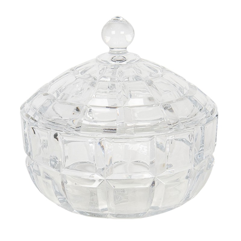 6GL2847 Glass Jar Ø 18x18 cm Glass Round Jar