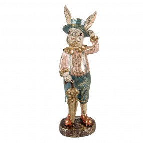 6PR3876 Statue Rabbit...