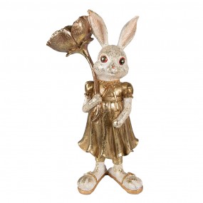 6PR3878 Statue Rabbit...