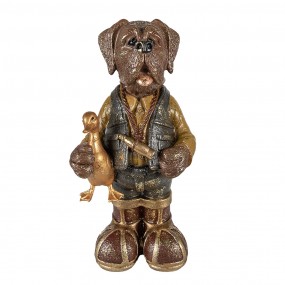 6PR3882 Figurine Dog...