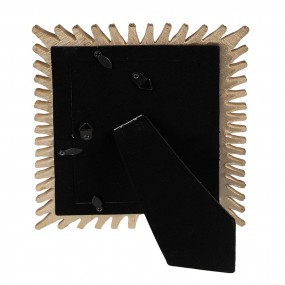 22F1021 Photo Frame 10x15 cm Gold colored Plastic Picture Frame