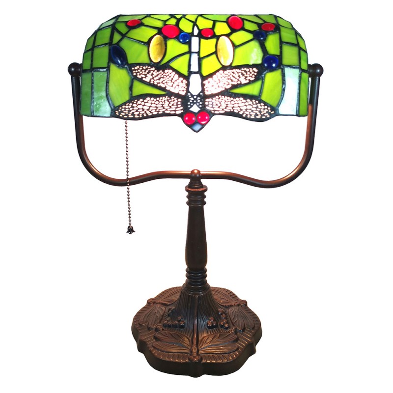 Tiffany sales bankers lamp