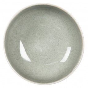 26CEBO0099 Scodella per zuppa 750 ml Verde Ceramica Rotondo Ciotola da portata