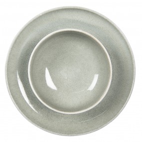 26CEBO0099 Soup Bowl 750 ml Green Ceramic Round Serving Bowl