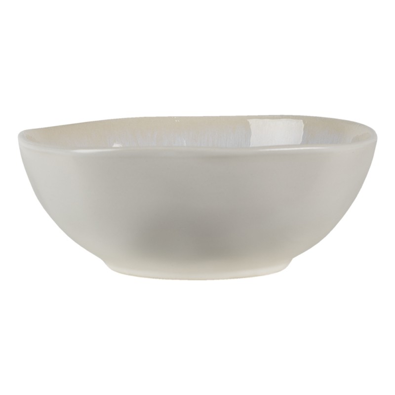 6CEBO0101 Soup Bowl 500 ml White Ceramic Serving Bowl