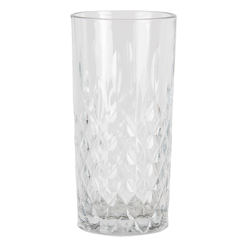 6GL3406 Water Glass 300 ml Glass Drinking Cup