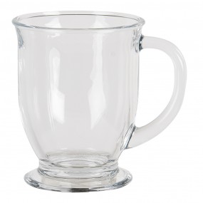 26GL3417 Mug 400 ml Glass Tea Mug