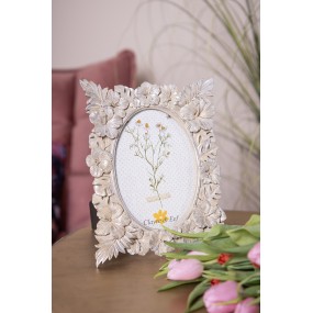 22F0998 Photo Frame 13x18 cm Silver colored Plastic Glass Picture Frame