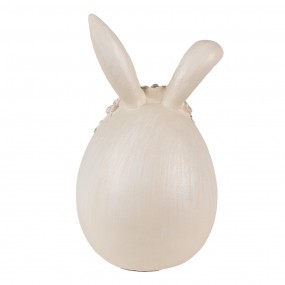 26PR3827 Figurine Rabbit 13 cm Beige Polyresin Home Accessories