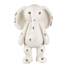 26PR3640 Figurine Elephant 5x4x10 cm Beige Brown Polyresin Home Accessories