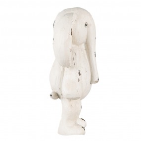 26PR3640 Figurine Éléphant 5x4x10 cm Beige Marron Polyrésine Accessoires de maison