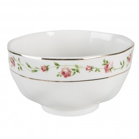 CURBO Bowl 300 ml White Red...
