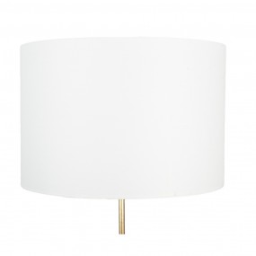 25LMC0018 Lampe de table Ø 30x60 cm Couleur or Plastique Lampe de bureau