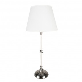 5LMC0019 Lampe de table Cheval 35x18x55 cm Couleur or Blanc
