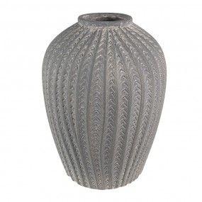 6TE0485L Vase Ø 21x28 cm Grau