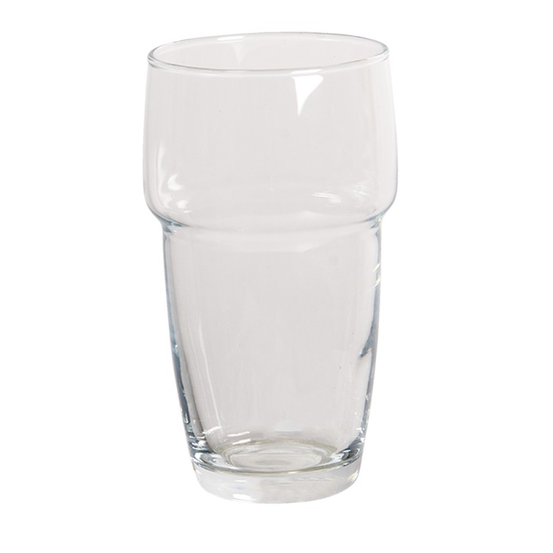 6GL3402 Water Glass 250 ml Glass Drinking Cup