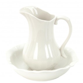 60291 Waschset Weiß Keramik...