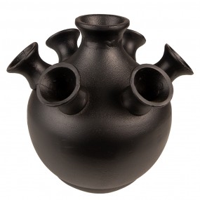 65088 Vase 17 cm Black...