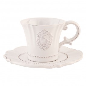 6CE0273 Cup and Saucer 125...