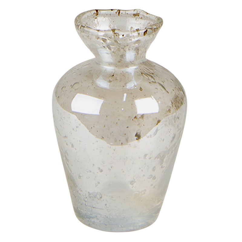 6GL4303 Vase Ø 6x10 cm Glas Glasvase