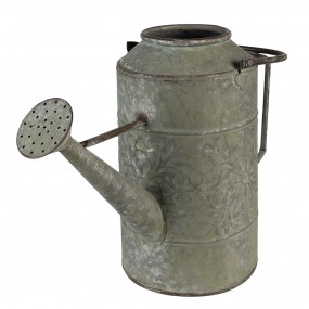 26Y4872 Decorative Watering Can 42x17x42 cm Grey Green Metal Home Accessories