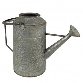 26Y4872 Decorative Watering Can 42x17x42 cm Grey Green Metal Home Accessories