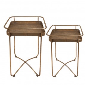 6Y4975 Side Table Set of 2...
