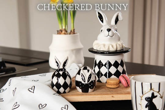 Checkered Bunny