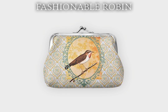 Fashionable Robin