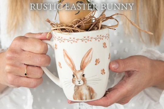 REB Rustic Easter Bunny