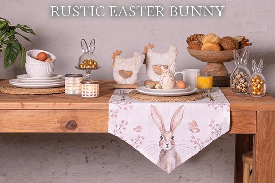 REB Rustic Easter bunny