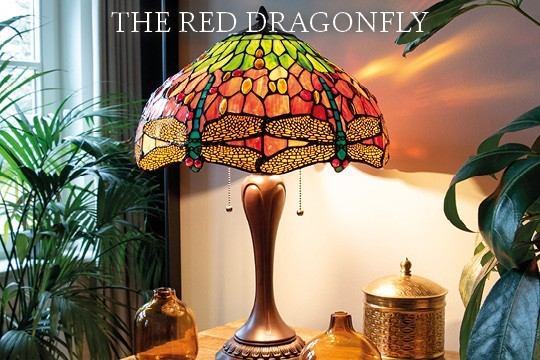 The Red Dragonfly