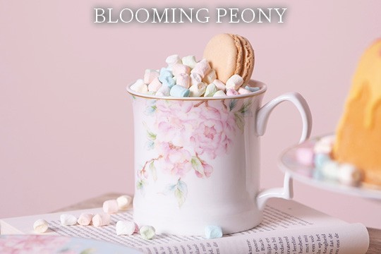 Blooming Peony