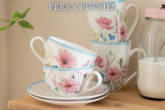 Perky Poppies