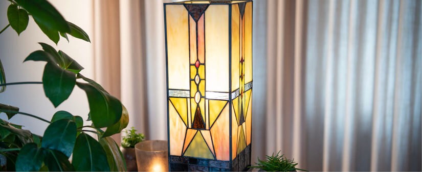 LumiLamp Wholesaler in Tiffany stained glass lighting | B2B conditions