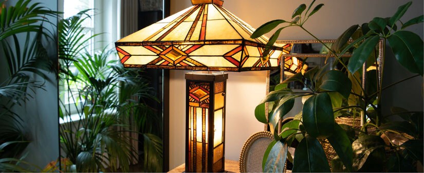 LumiLamp Wholesaler in Tiffany stained glass lighting | B2B conditions